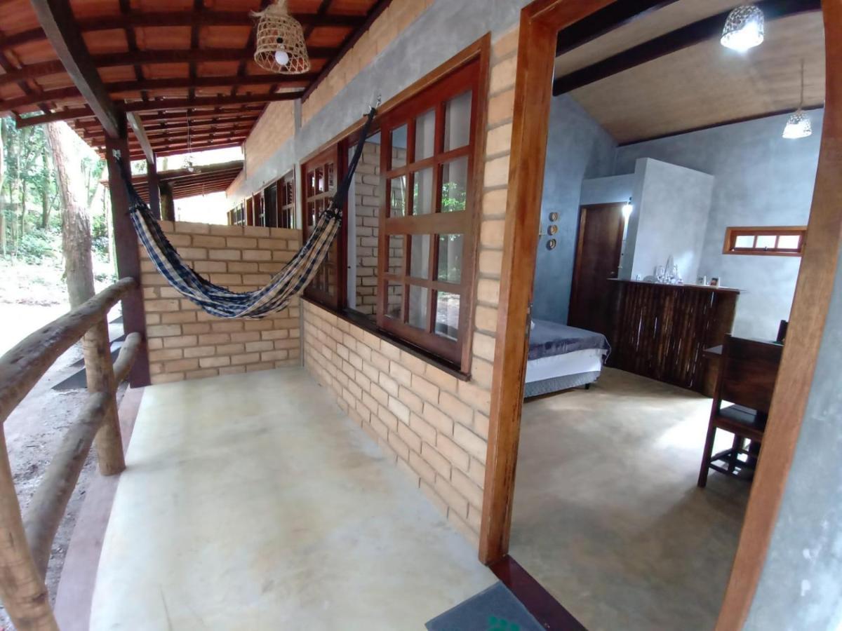 Вилла Chale 03 Itaipu Vale Da Colina Нитерой Экстерьер фото
