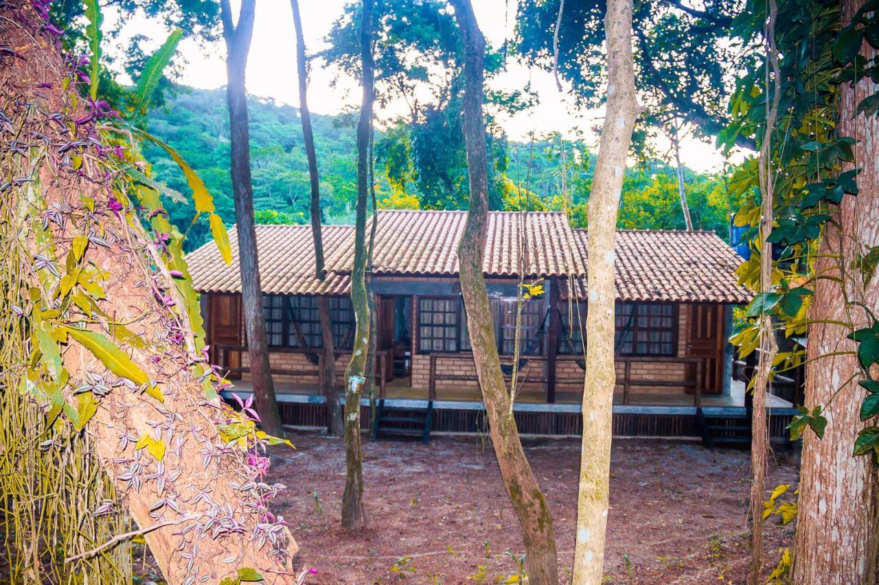 Вилла Chale 03 Itaipu Vale Da Colina Нитерой Экстерьер фото