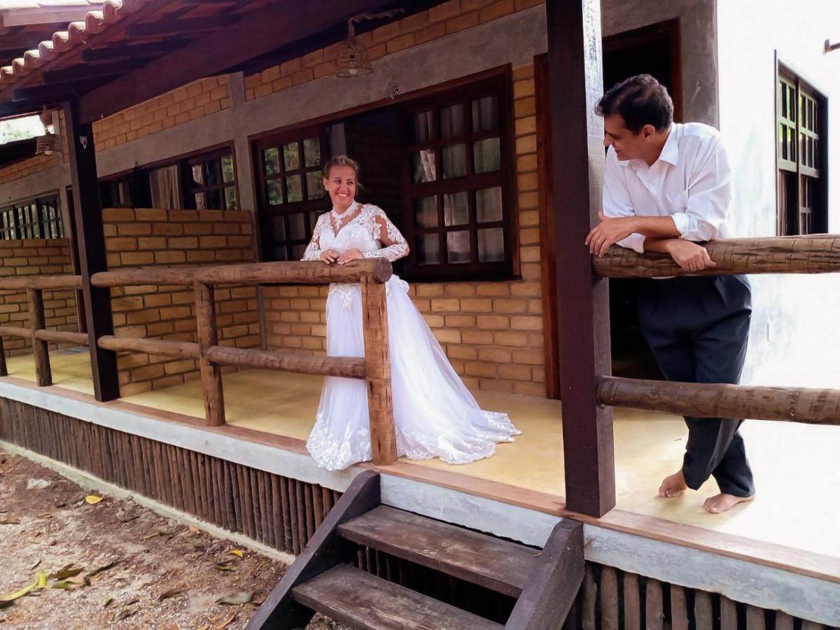 Вилла Chale 03 Itaipu Vale Da Colina Нитерой Экстерьер фото